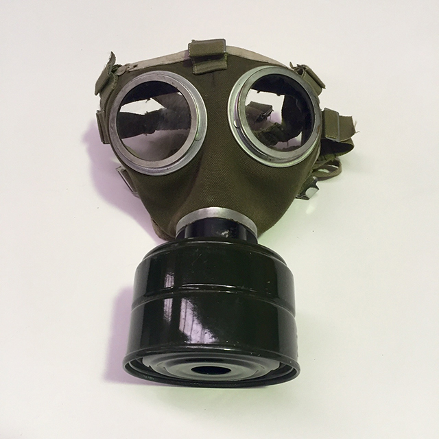 GAS MASK, Army Green